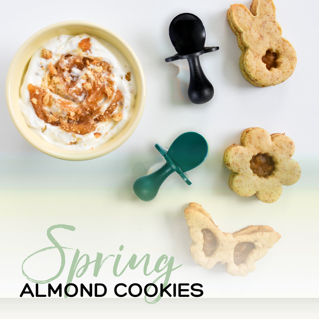 Spring Almond Cookies